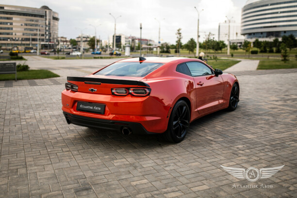 Chevrolet Camaro VI · Рестайлинг, 2018 г.