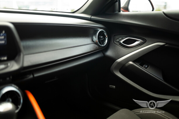 Chevrolet Camaro VI · Рестайлинг, 2018 г.