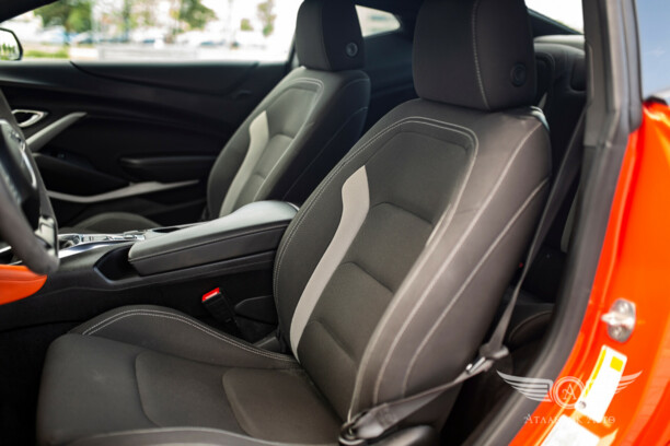Chevrolet Camaro VI · Рестайлинг, 2018 г.