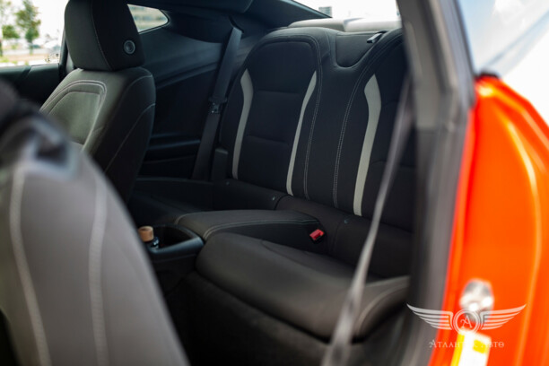 Chevrolet Camaro VI · Рестайлинг, 2018 г.