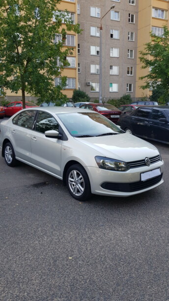 Volkswagen Polo Sedan I, 2013 г.