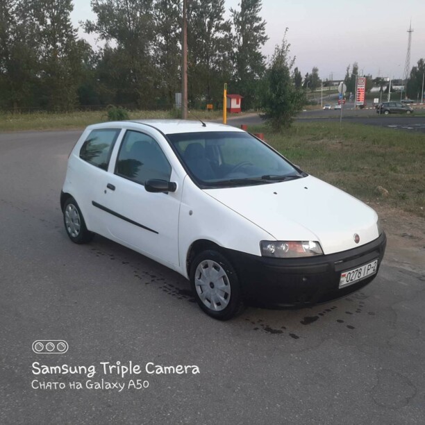 Fiat Punto II, 1999 г.