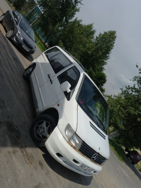 Mercedes-Benz Vito W638, 1998 г.