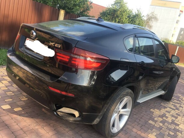 BMW X6 E71, 2009 г.