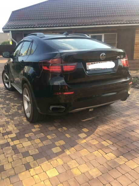 BMW X6 E71, 2009 г.