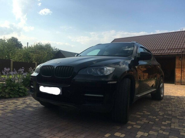 BMW X6 E71, 2009 г.