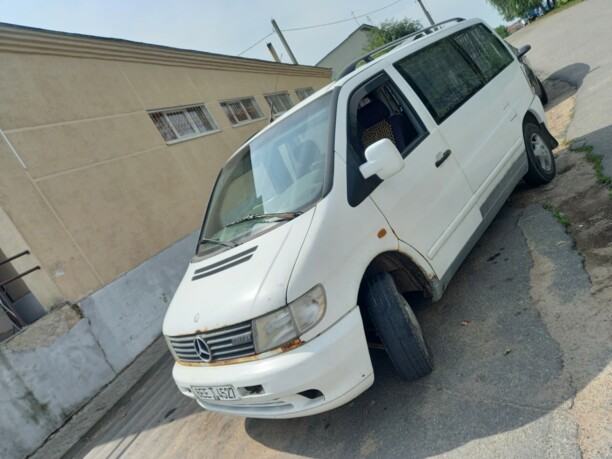 Mercedes-Benz Vito W638, 1998 г.