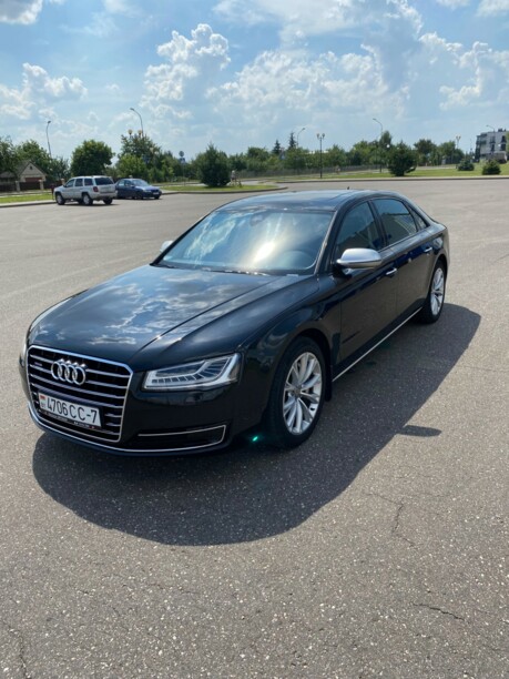 Audi A8 D4, 2014 г.