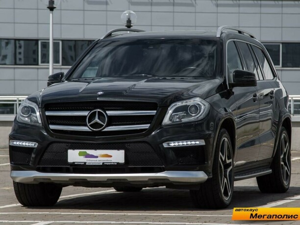Mercedes-Benz GL-Класс X166, 2013 г.