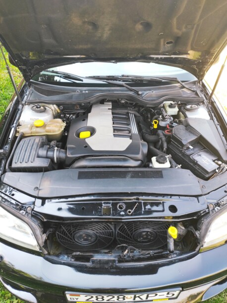 Opel Omega B · Рестайлинг, 2001 г.