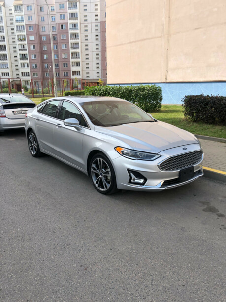 Ford Fusion USA II · Рестайлинг, 2018 г.