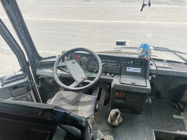 Setra S215, 1989 г.