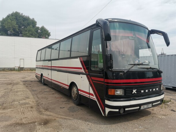 Setra S215, 1989 г.