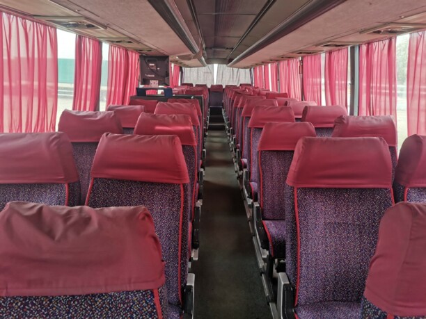 Setra S215, 1989 г.