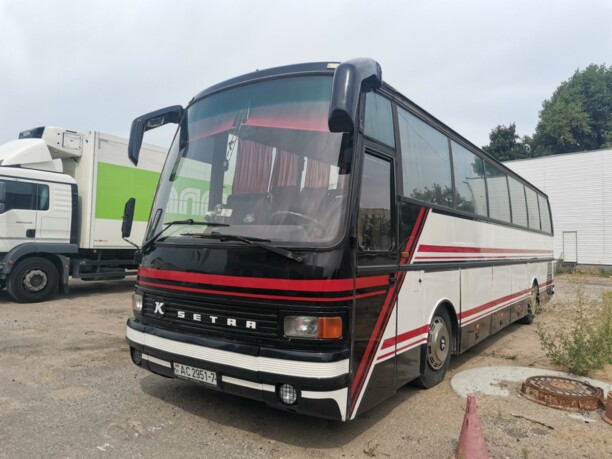 Setra S215, 1989 г.