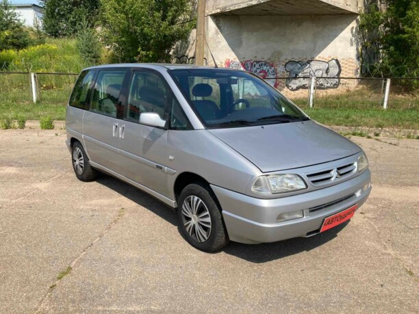 Citroen Evasion I · Рестайлинг, 7 мест, 2001 г.