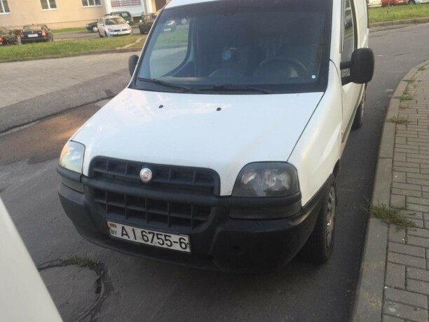 Fiat Doblo I, 2005 г.