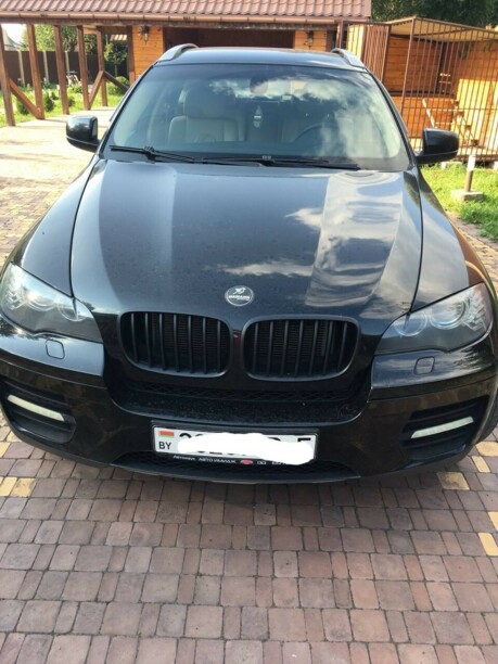 BMW X6 E71, 2009 г.