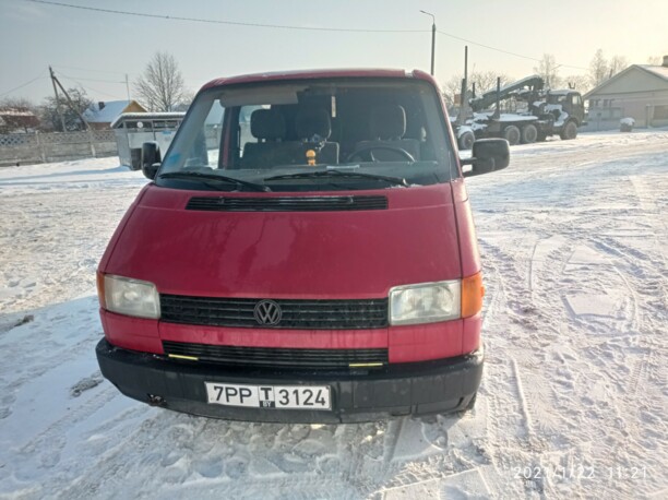 Volkswagen LT, 1993 г.