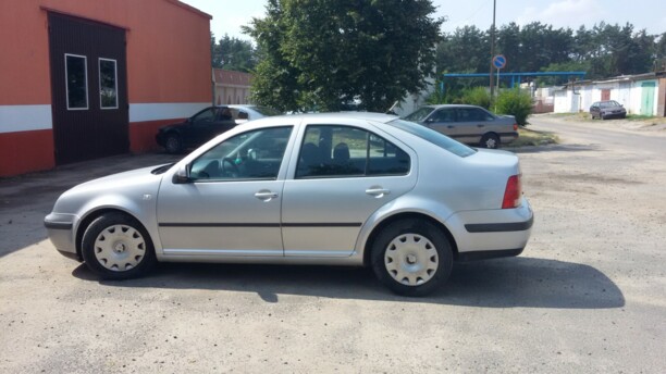 Volkswagen Bora, 1998 г.