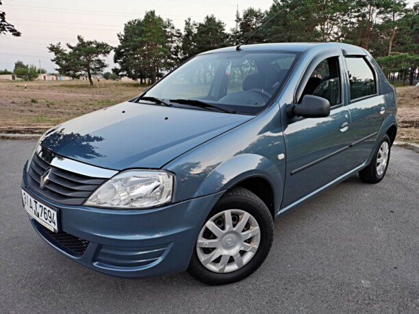 Renault Logan I · Рестайлинг, 2012 г.