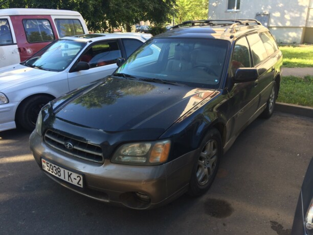 Subaru Outback II, 2002 г.