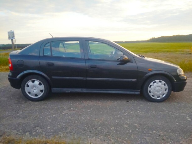Opel Astra G, 1998 г.