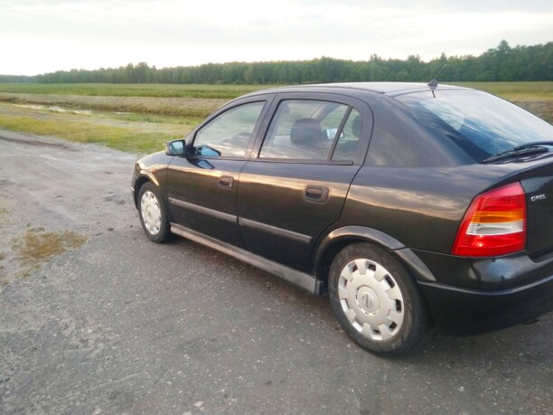 Opel Astra G, 1998 г.