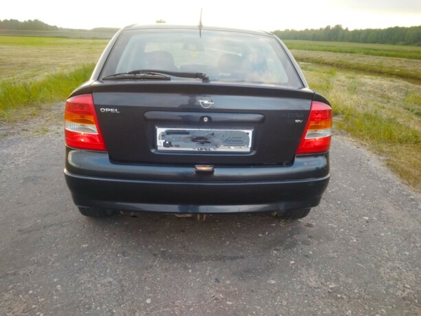 Opel Astra G, 1998 г.