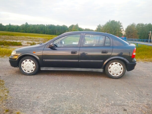 Opel Astra G, 1998 г.
