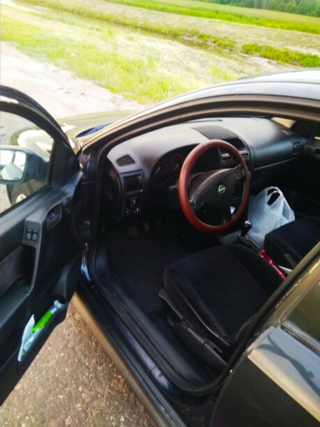 Opel Astra G, 1998 г.