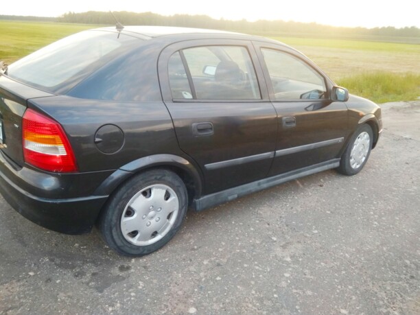 Opel Astra G, 1998 г.