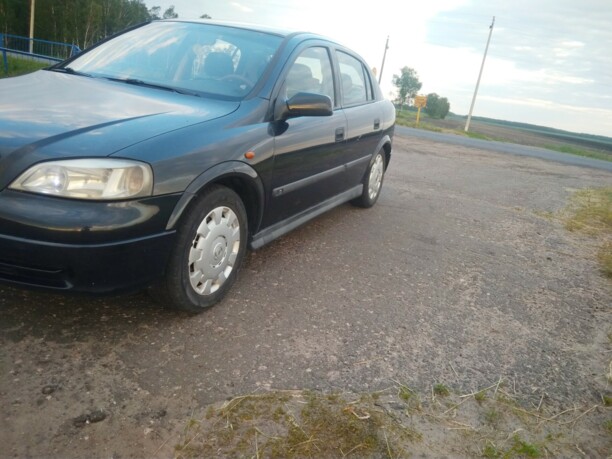 Opel Astra G, 1998 г.