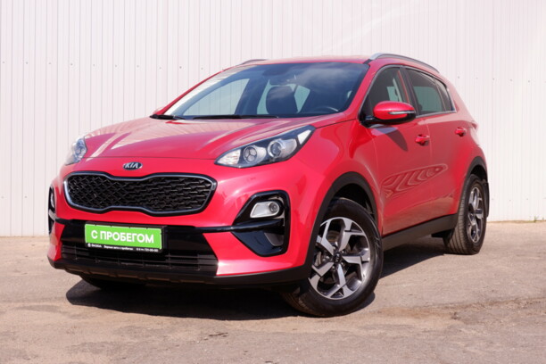 Kia Sportage IV · Рестайлинг, 2020 г.