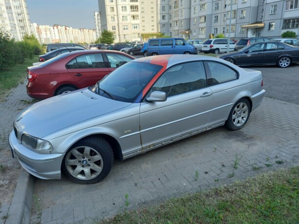 BMW 3 серия E46, 2001 г.