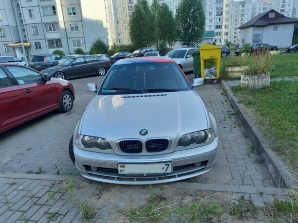 BMW 3 серия E46, 2001 г.