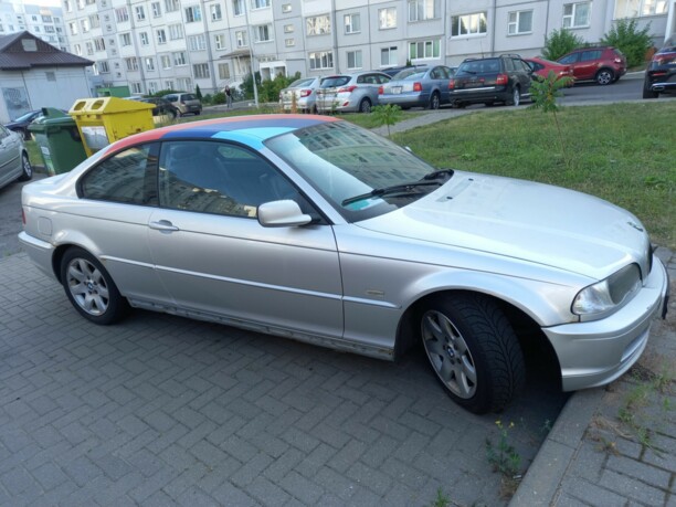 BMW 3 серия E46, 2001 г.