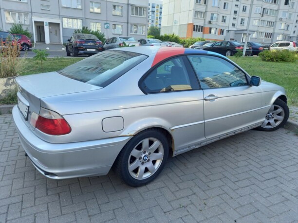 BMW 3 серия E46, 2001 г.