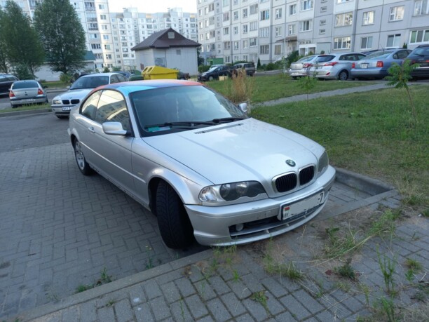 BMW 3 серия E46, 2001 г.