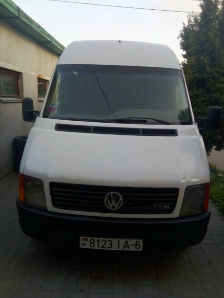 Volkswagen LT, 2003 г.