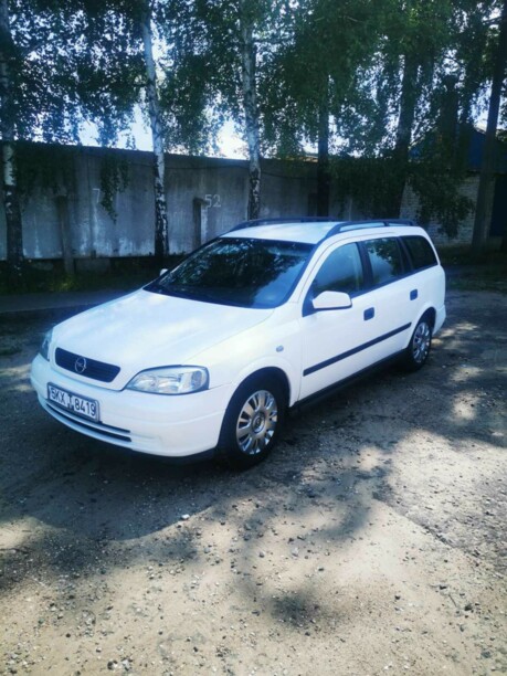 Opel Astra G, 1998 г.