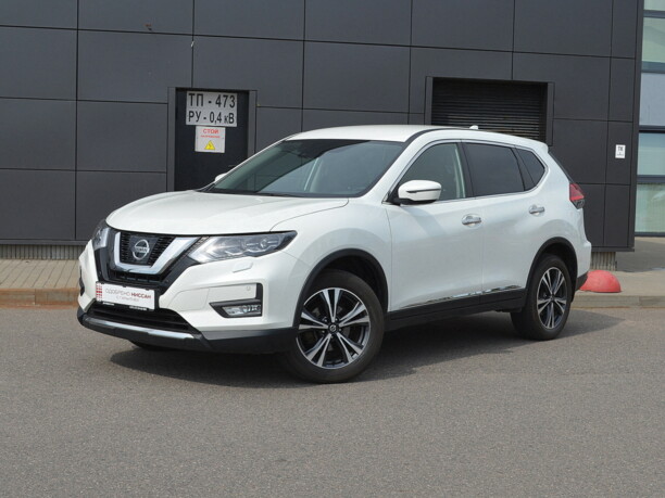 Nissan X-Trail III (T32) · Рестайлинг, 2018 г.
