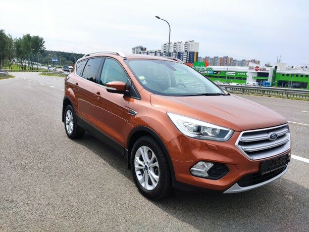 Ford Kuga II · Рестайлинг, 2018 г.
