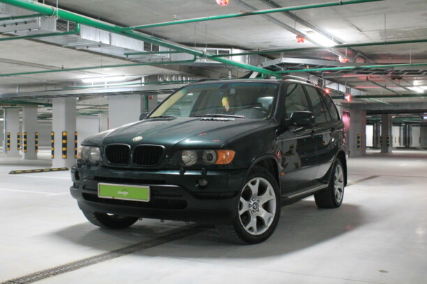 BMW X5 E53, 2001 г.