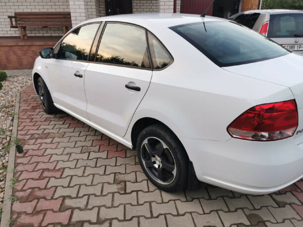 Volkswagen Polo Sedan I, 2014 г.
