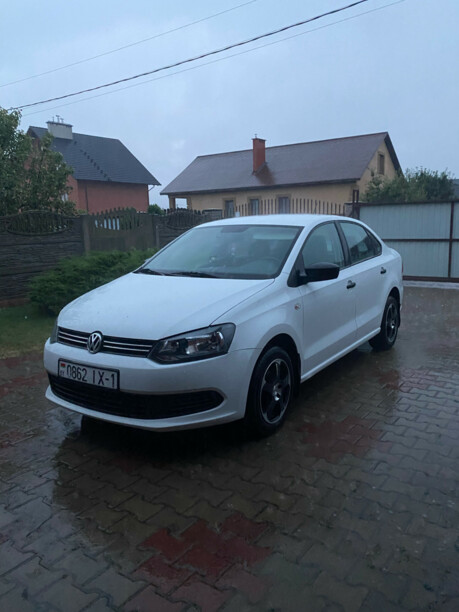 Volkswagen Polo Sedan I, 2014 г.