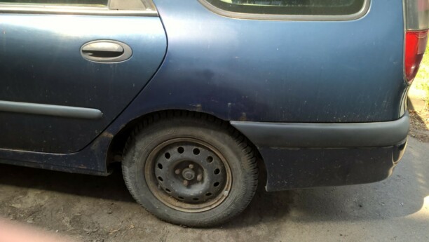 Renault Laguna I, 1997 г.