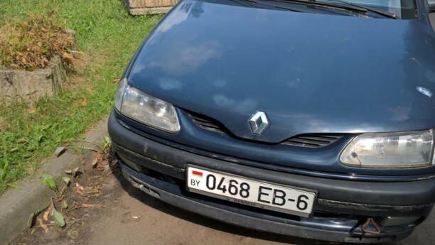 Renault Laguna I, 1997 г.