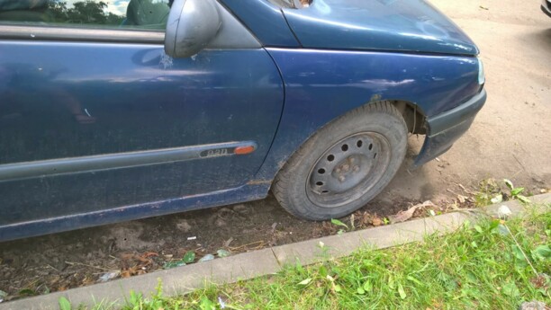 Renault Laguna I, 1997 г.