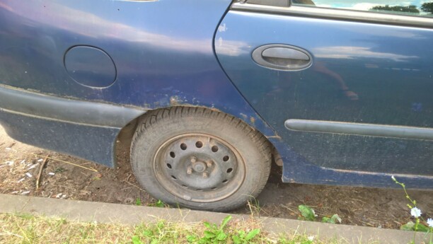 Renault Laguna I, 1997 г.